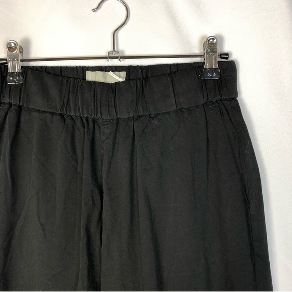 Everlane The Easy Pant Black Straight Leg Chino Pants 2 - Picture 4 of 4